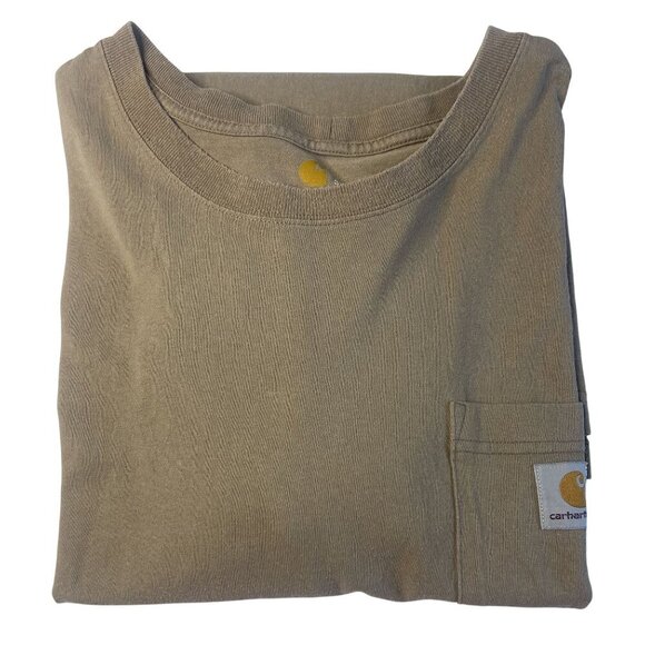 Carhartt Lot of 2 Mens Original Fit Heavyweight Short-Sleeve T-Shirt 3XL Cotton - Picture 3 of 12